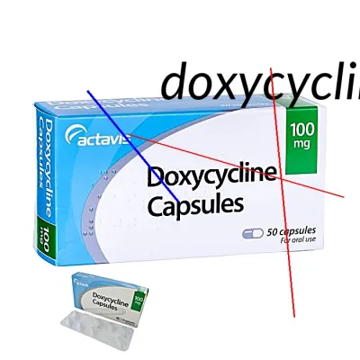 Doxycycline non générique